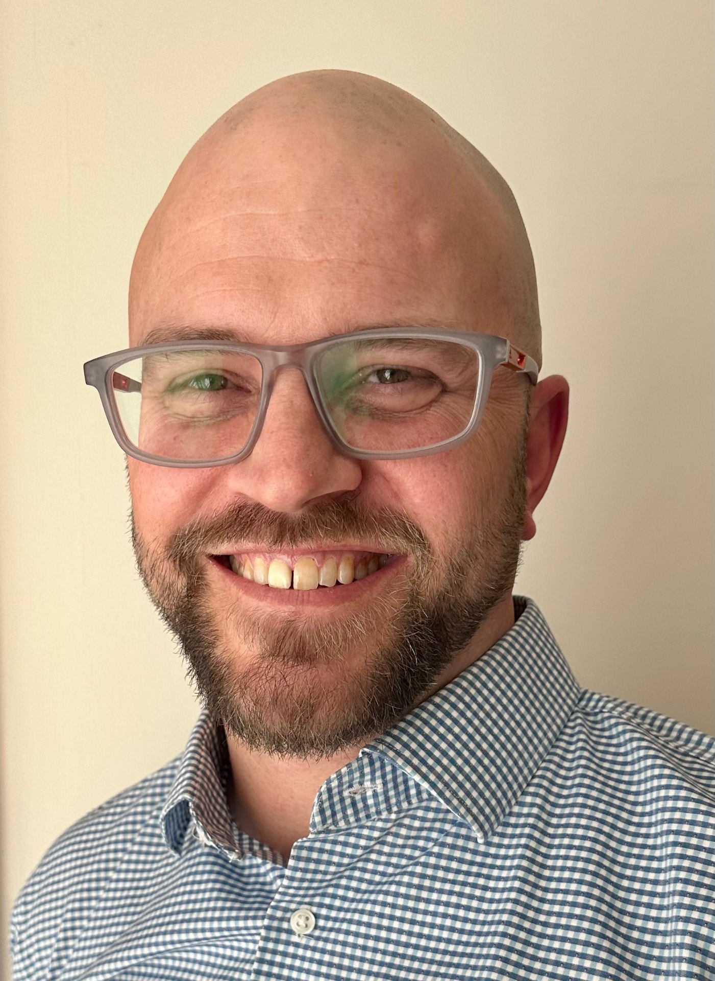 Greg Hoover headshot